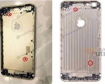 iPhone 6s Plus Leak der Rückseite