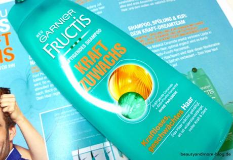 Garnier Fructis Kraft Zuwachs Kräftigendes Shampoo