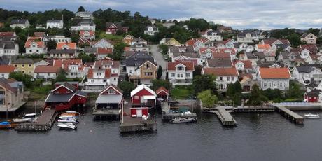 Skandinavien: wir fähren nach Norwegen