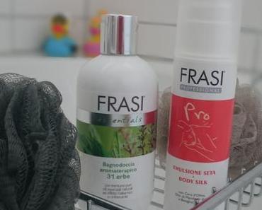 FRASI Body Lotion mit Seide-Effekt und Aromatherapie-Duschbad Review