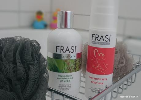 FRASI Body Lotion mit Seide-Effekt und Aromatherapie-Duschbad Review
