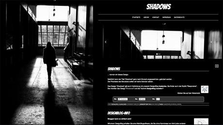 Neues Theme - Shadow