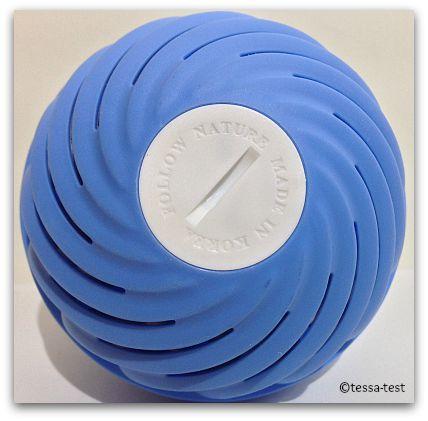 Produkttest über den Roly Poly Waschball 2.0, der umweltfreundliche Keramik-Waschball mit Weichspüler für 300 Waschgänge ohne Tenside und Chemie