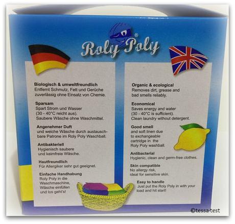 Produkttest über den Roly Poly Waschball 2.0, der umweltfreundliche Keramik-Waschball mit Weichspüler für 300 Waschgänge ohne Tenside und Chemie