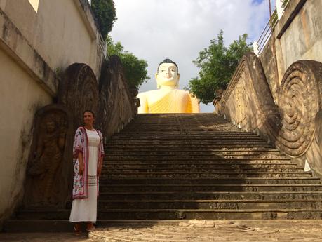 Sri Lanka: Viele Palmenhörnchen und ein riesiger Buddha