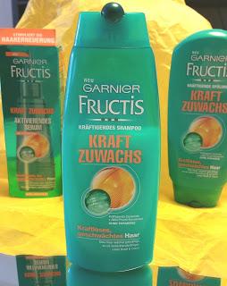Garnier Fructis Kraft Zuwachs