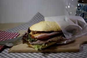 Chivito – Sandwich