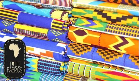 True Fabrics - afrikanische Designerstoffe mit sozialem Gewissen