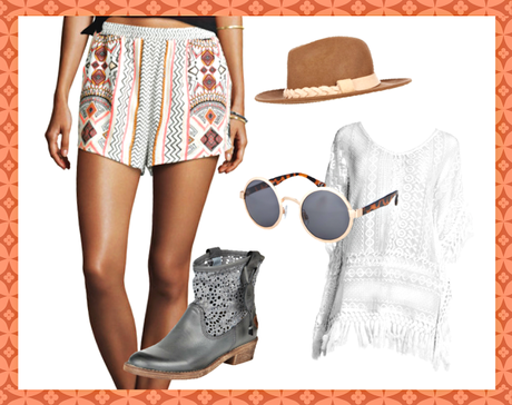 outfit inspiration: boho chic