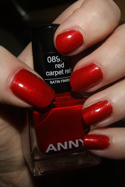 ANNY Celebrities only – red carpet red