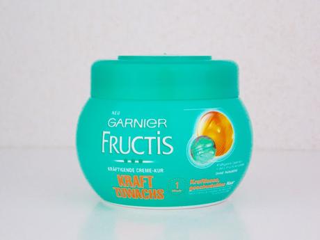 []Review] Garnier Fructis Kraft Zuwachs Serie*