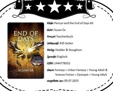 Susan Ee – End of Days