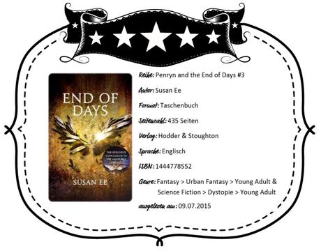 Susan Ee – End of Days