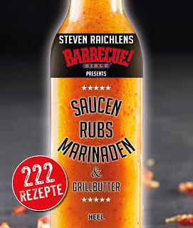 Rezension: Saucen, Rubs, Marinaden und Grillbutter von Steven Raichlens