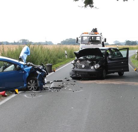 Schwerer Verkehrsunfall Welver@Kreispolizeibehörde Soest