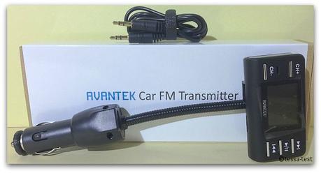 Produkttest über den AVANTEK Universal KFZ Auto FM-Transmitter Radio-Adapter MP3-Player