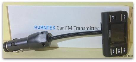 Produkttest über den AVANTEK Universal KFZ Auto FM-Transmitter Radio-Adapter MP3-Player