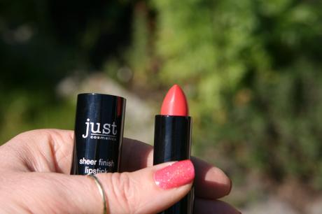 BUDNI BeautyBox Juni2015 JUST Sheer Lipstic (12)
