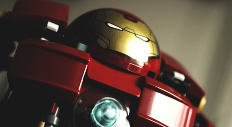 Lego Marvel Superheroes Hulkbuster Iron Man Hulk
