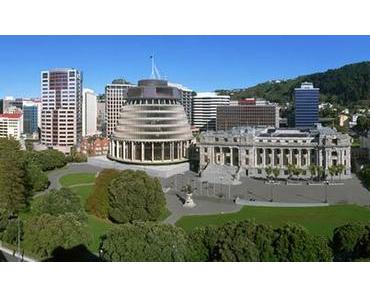 Neuseelands Hauptstadt Jubiläum