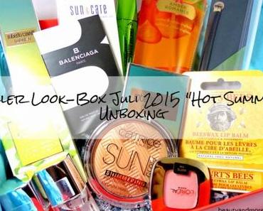 Müller Look-Box Juli 2015 Hot Summer – Unboxing