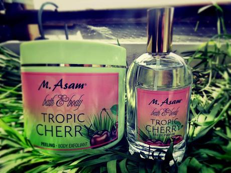 I´m back - with Tropic Cherry von M. Asam