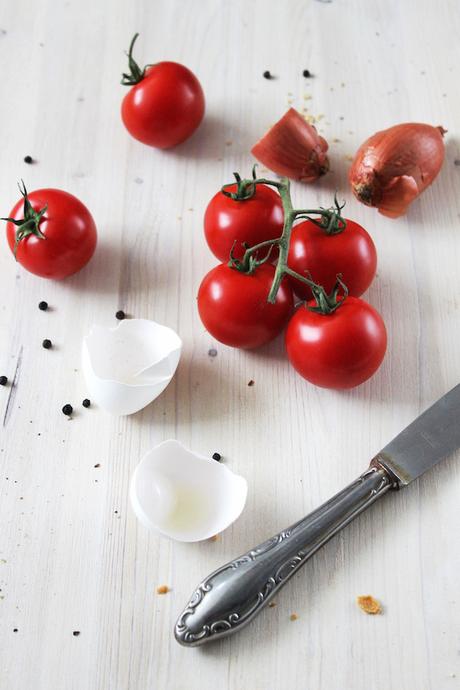 Galette mit Tomaten & Zucchini