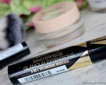 Max Factor Masterpiece Glamour Extensions 3-in-1 Volumising Mascara // Review