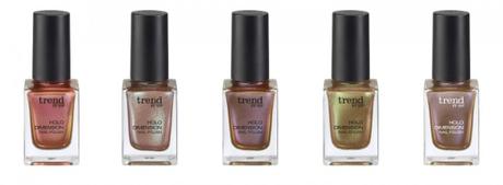 Die neue dm-Marke trend IT UP - Preview - Holo Dimension Nail Polish