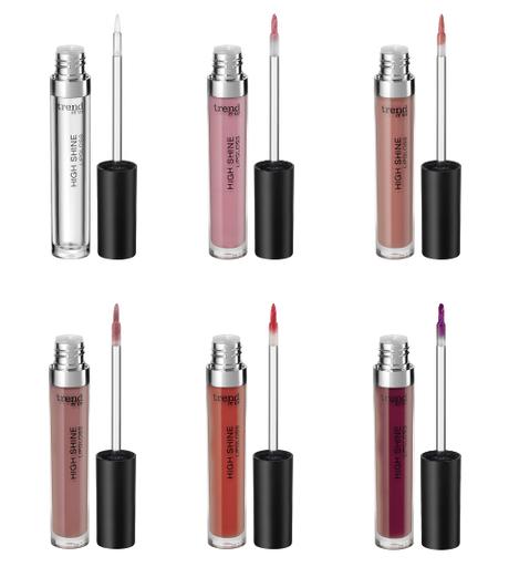 Die neue dm-Marke trend IT UP - Preview - High Shine Lipgloss