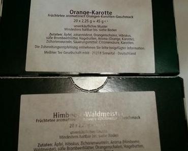 Messmer Unser Tee des Jahres 2015