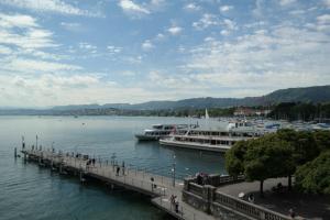 Schifffahrt auf dem Zürichsee