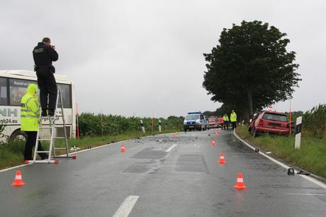 Tödlicher Verkehrsunfall Bad Pyrmont @Polizei Hameln-Pyrmont/Holzminden