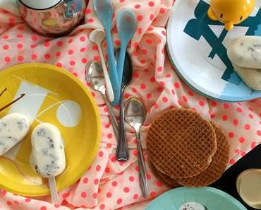 Baileys Stroopwafel Ijsjes