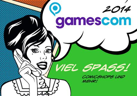 Gamescom 2014 Köln Nerd Shops Comic Buchläden Events