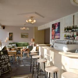 Das Wohnzimmer der Innenstadt: Café Katz
