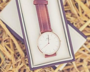Daniel Wellington Uhr und mein neues Fahrrad ♥
