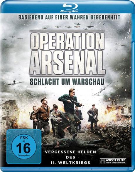 Review: OPERATION ARSENAL - SCHLACHT UM WARSCHAU - Pfadfinder gegen Nazis
