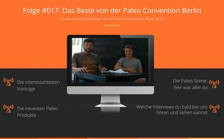 Evolution Radio Show FOLGE #017: DAS BESTE VON DER PALEO CONVENTION BERLIN