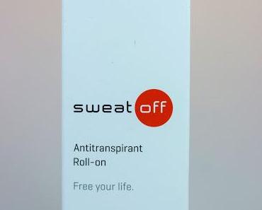 "sweat off" Antitranspirant Roll-on