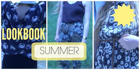 [Video] Lookbook | 4 sommerliche Outfits