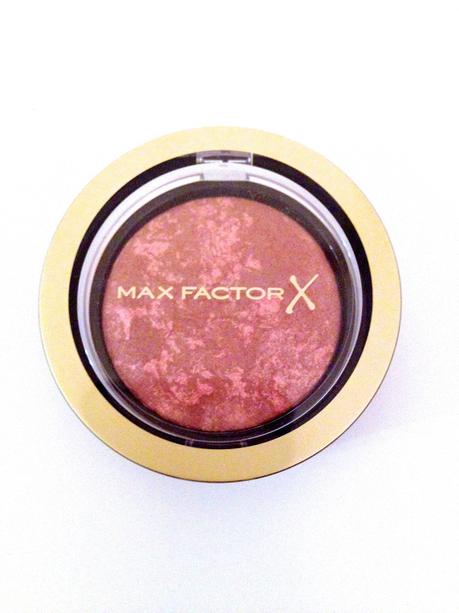 Produkttest – Max Factor Pastell Compact Blush.