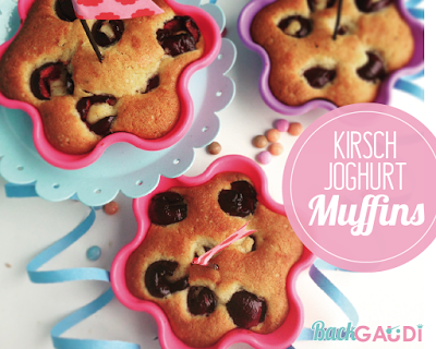 Kirsch-Joghurt-Muffins