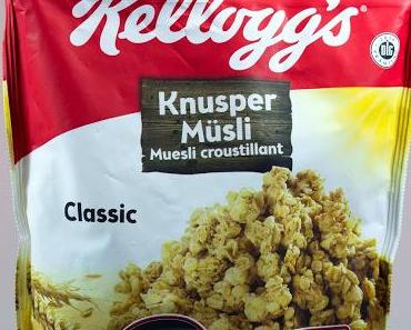 Kellogg's Knusper Müsli Classic