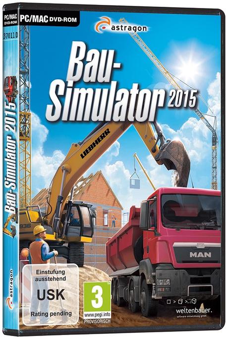 Bau-Simulator 2015 - Zweite Erweiterung bringt schweres Gerät