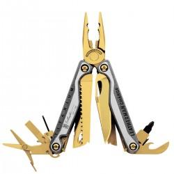 Leatherman CHARGE TTi GOLD Absolut Limited Edition Multitool Holzbox