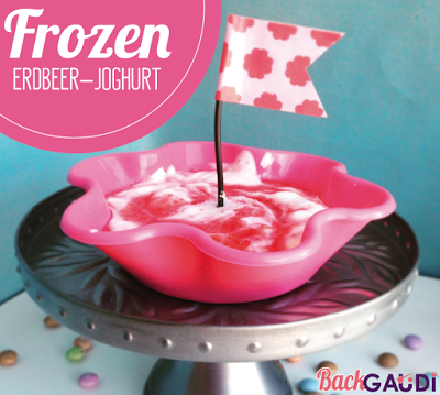 Frozen Erdbeer-Joghurt