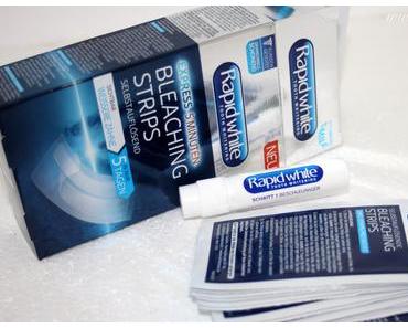 Rapidwhite Bleaching Strips