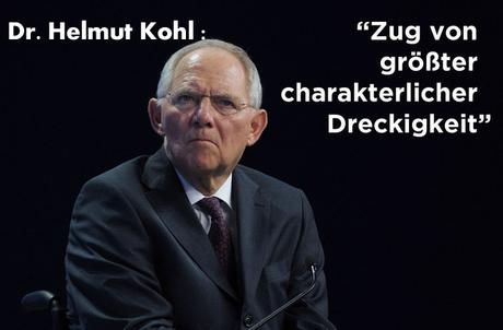 Wolfgang Schäuble ist Deutschlands beliebtester Politiker. 24 gute Gründe: