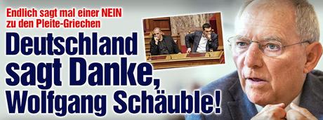 Wolfgang Schäuble ist Deutschlands beliebtester Politiker. 24 gute Gründe: